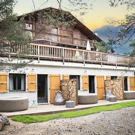 Le Passe Montagne Bed and Breakfast Uvernet-Fours Εξωτερικό φωτογραφία