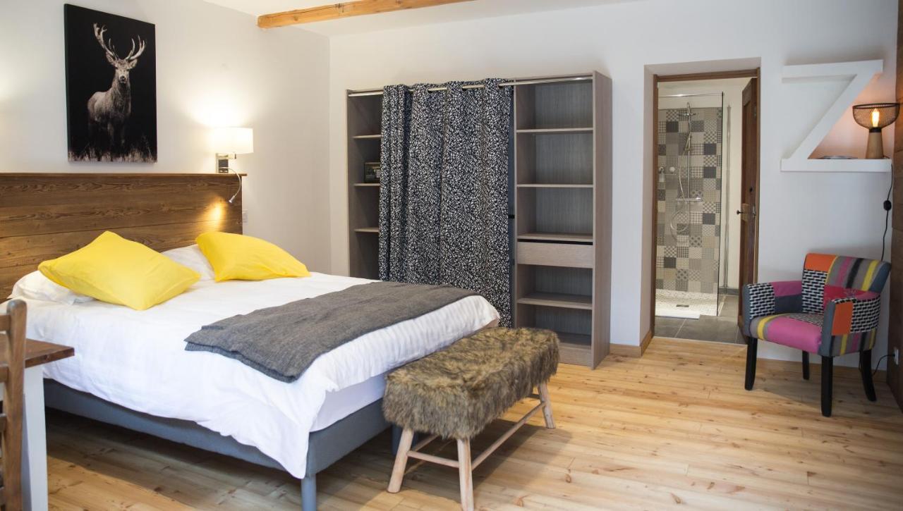 Le Passe Montagne Bed and Breakfast Uvernet-Fours Εξωτερικό φωτογραφία