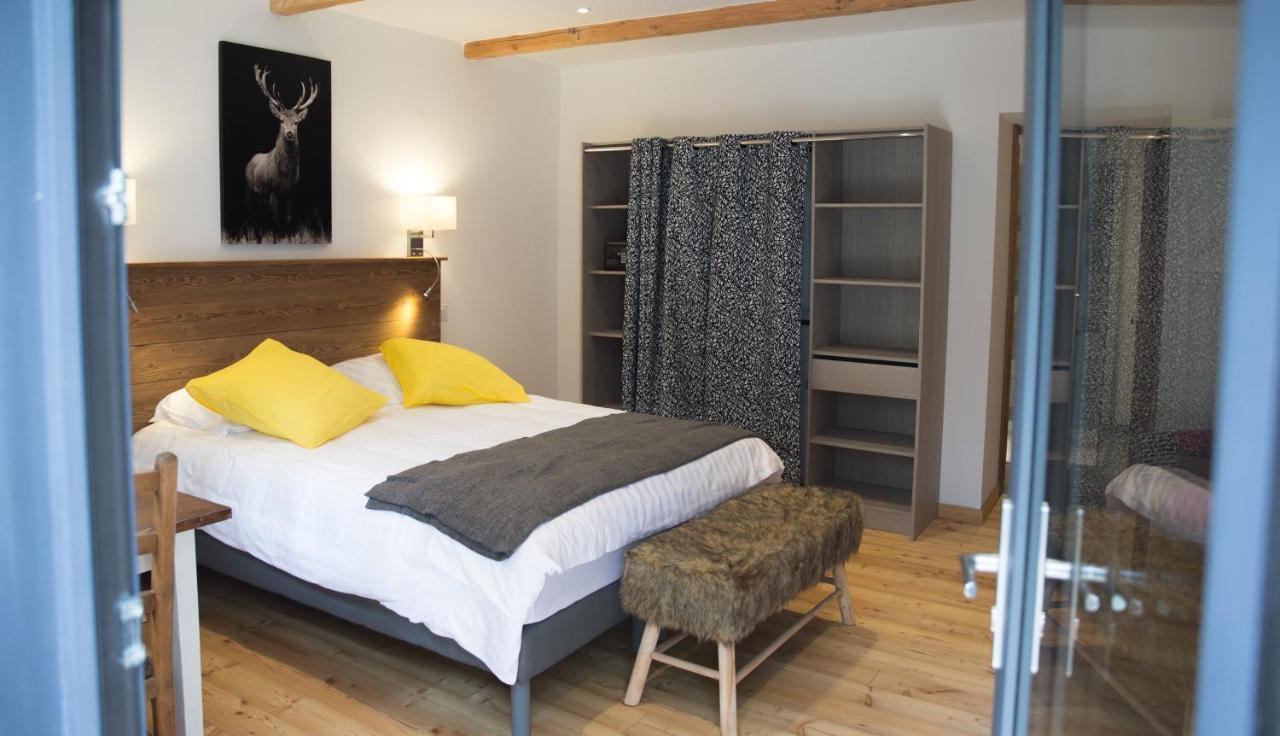 Le Passe Montagne Bed and Breakfast Uvernet-Fours Εξωτερικό φωτογραφία