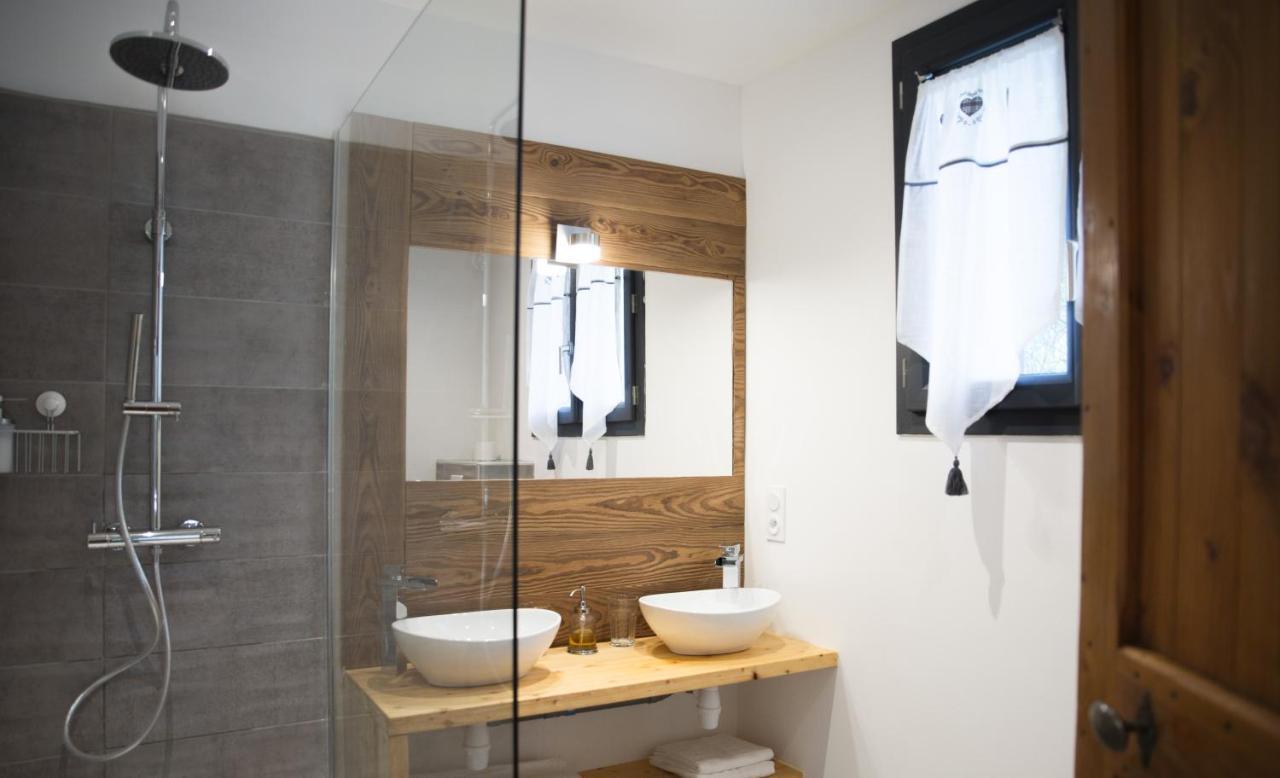 Le Passe Montagne Bed and Breakfast Uvernet-Fours Εξωτερικό φωτογραφία