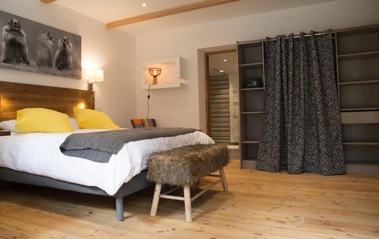 Le Passe Montagne Bed and Breakfast Uvernet-Fours Εξωτερικό φωτογραφία