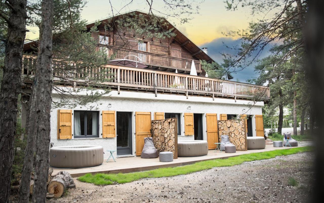 Le Passe Montagne Bed and Breakfast Uvernet-Fours Εξωτερικό φωτογραφία